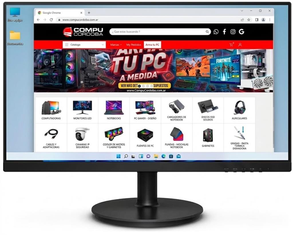 MONITOR 22 PERFORMANCE PF215R FullHD