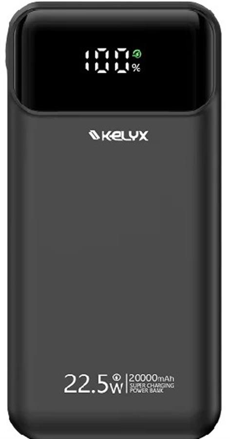 Cargador Portatil Power Bank Kelyx Mini 20000 mHa