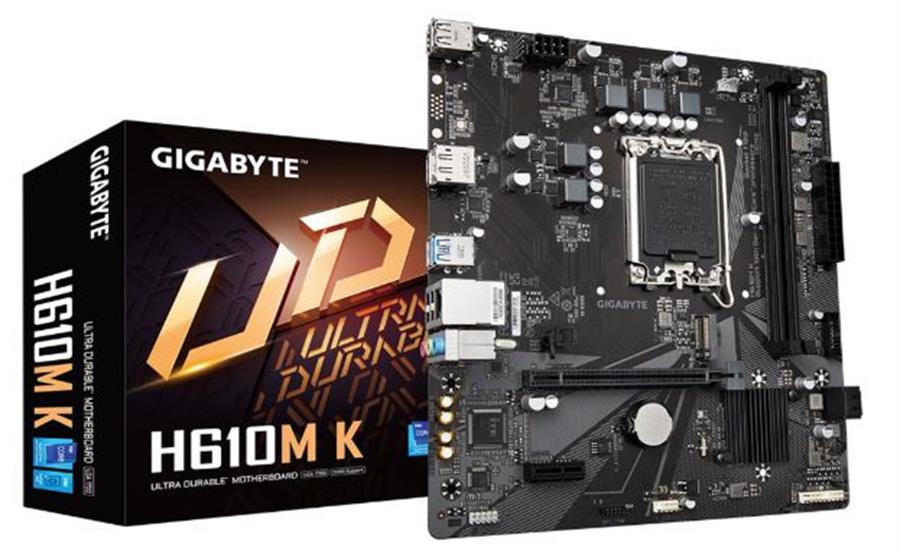 Motherboard Gigabyte H610M-K DDR5 Socket 1700