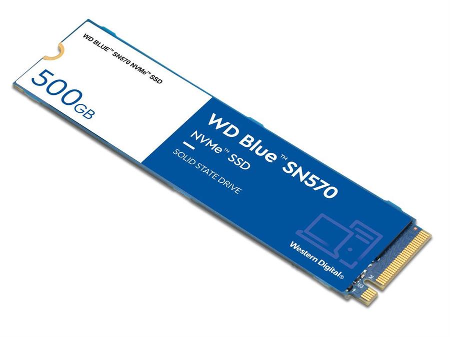 Disco Solido SSD 500GB WD Blue SN580 NVMe Pcie 4.0