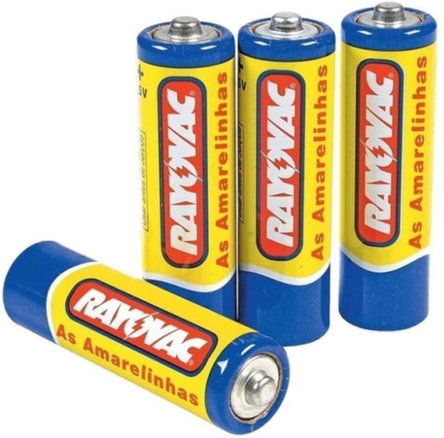 Pilas AA X2 Rayovac Zinc Carbon