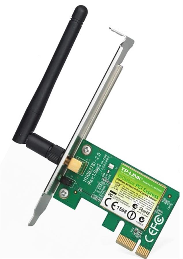 Placa de RED WIFI Pci-E WN781ND Tp-Link