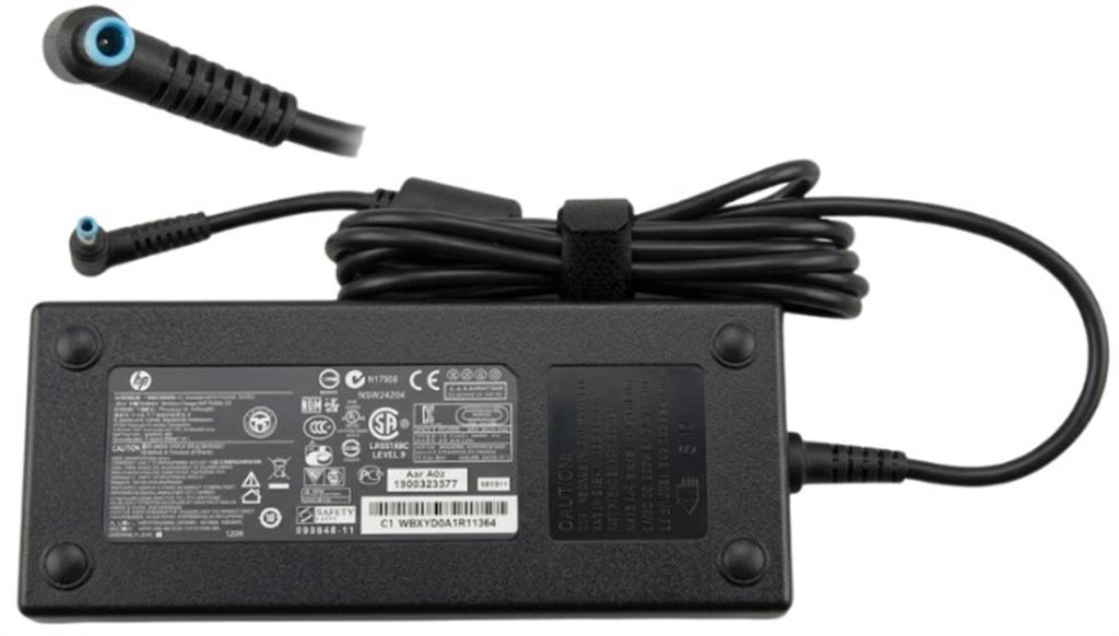 Cargador HP Notebook PIN AZUL 19v 120w Pin 4.5mm x 3mm