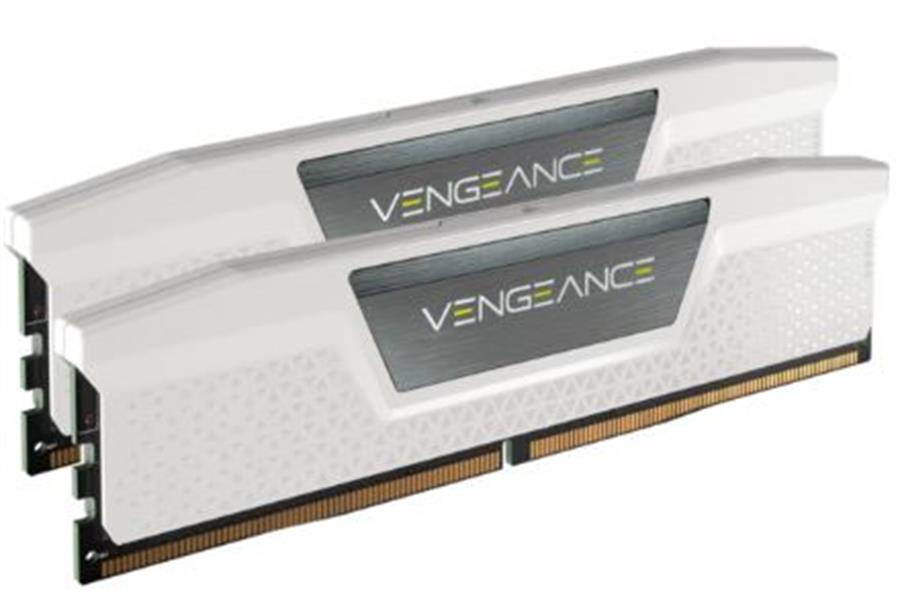 Memoria DDR5 32Gb (2x16gb)5200MHz CORSAIR Vengeance WHITE