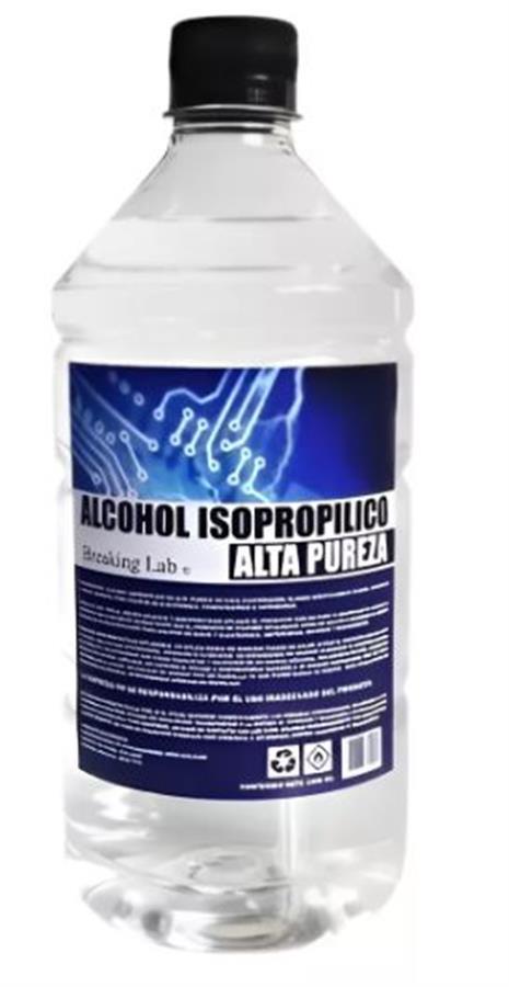 Alcohol Isopropilico 500ml Maxima Pureza
