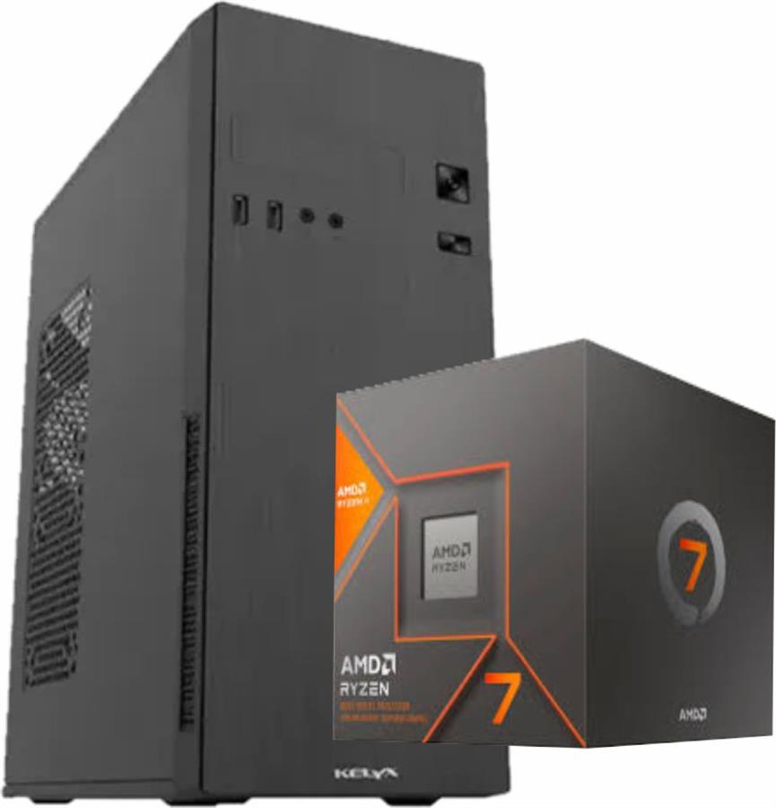 Pc Amd Ryzen 7 8700G 16GB DDR5 Ssd 512g M2 Video Radeon