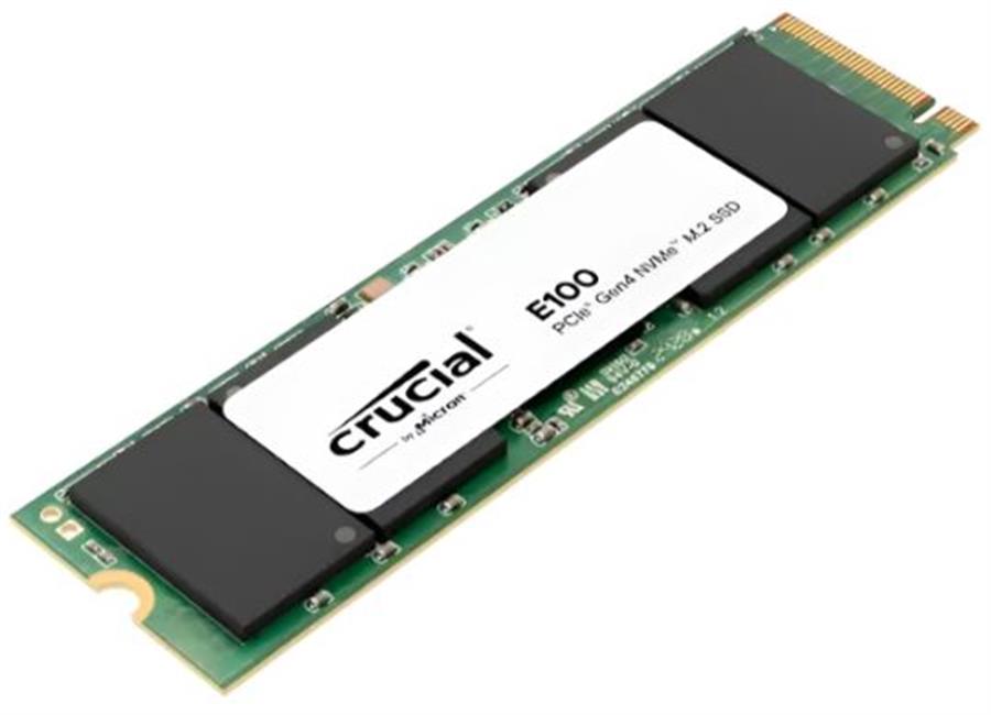 Disco Solido SSD M.2 480GB Crucial E100 PCIe Gen4 2280 NVMe M.2 4700MB/s