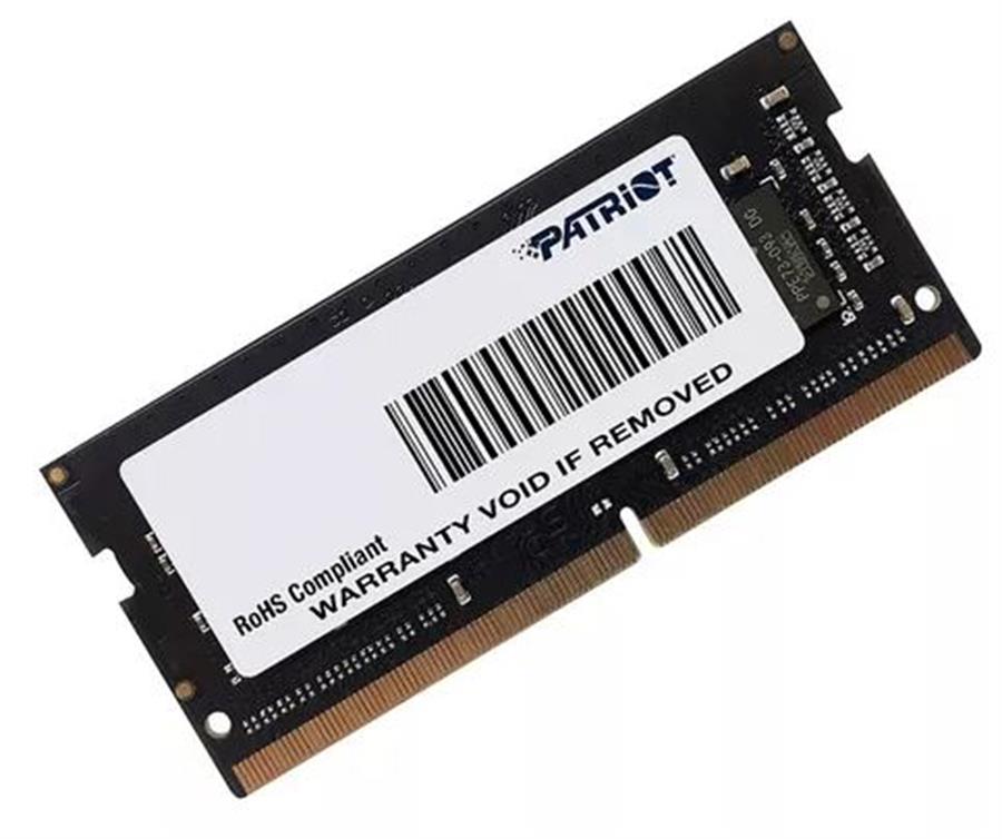 Memoria DDR4 16GB 3200mhz PATRIOT para Notebook Sodimm