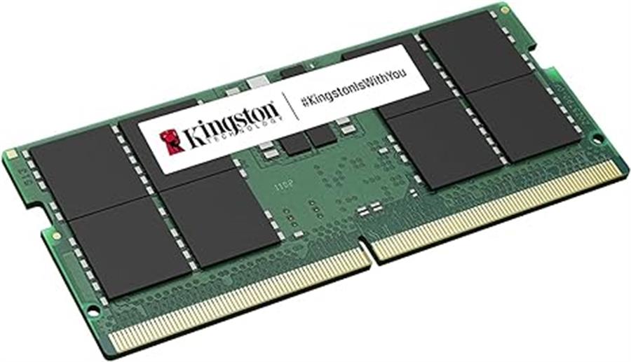 Memoria DDR5 Sodimm 16GB 5200mhz KINGSTON para Notebook