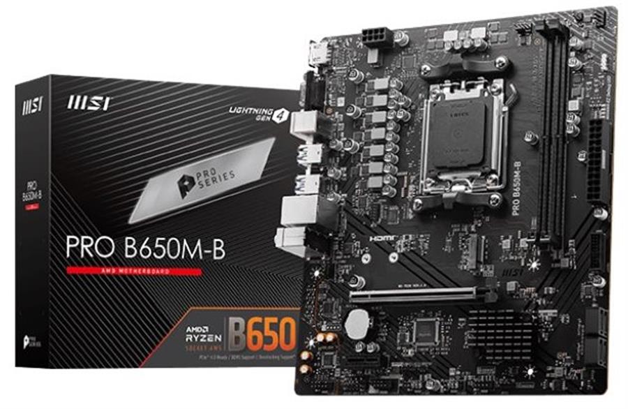 Mother MSI PRO B650M-B DDR5 AM5