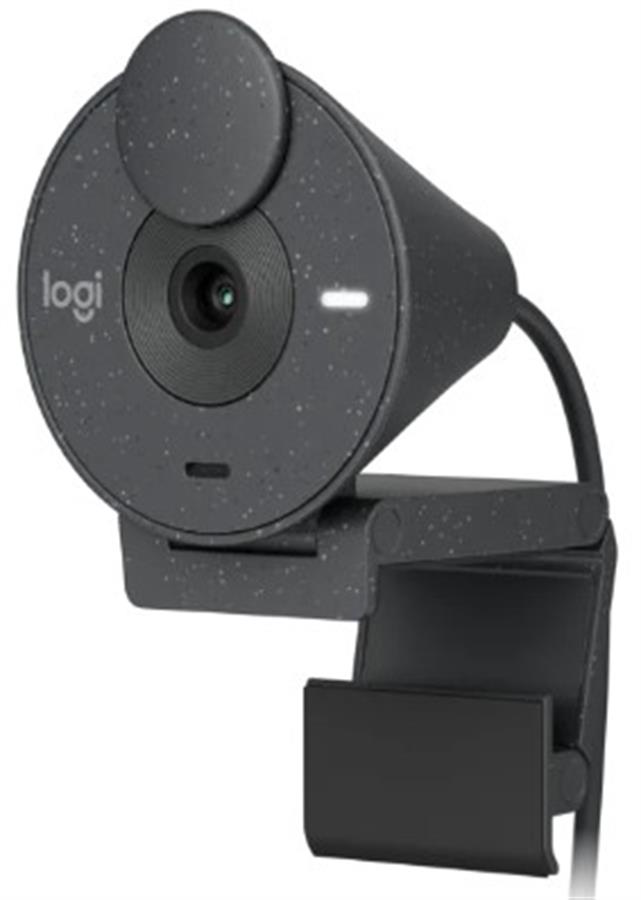 Web Cam Logitech Brio 300 Graphite Full HD