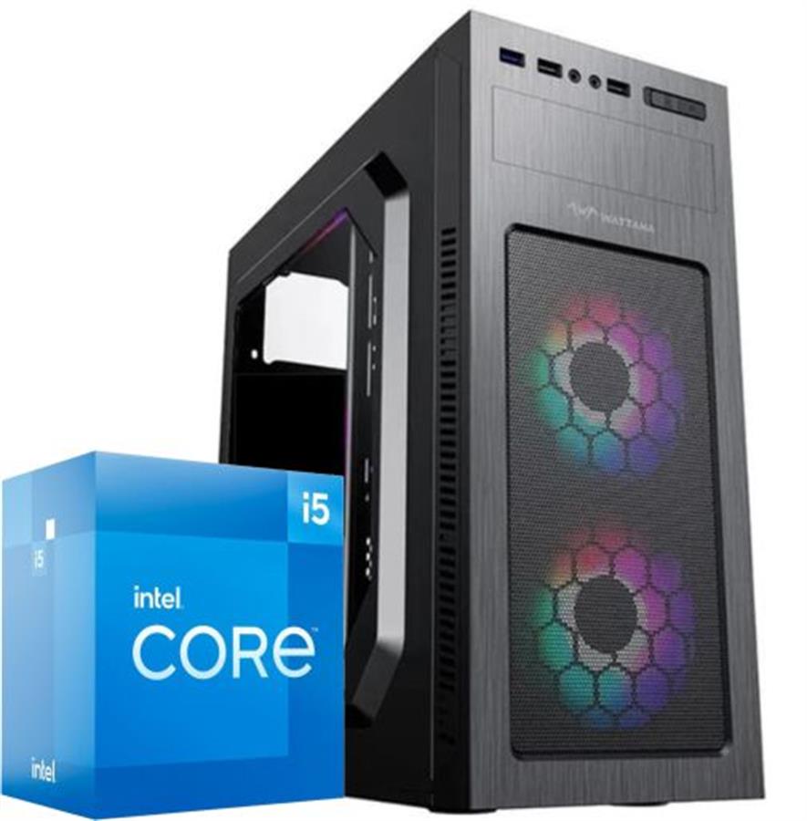 PC WORK Intel I5 14400 32G Ssd 1TB Fuente Certificada