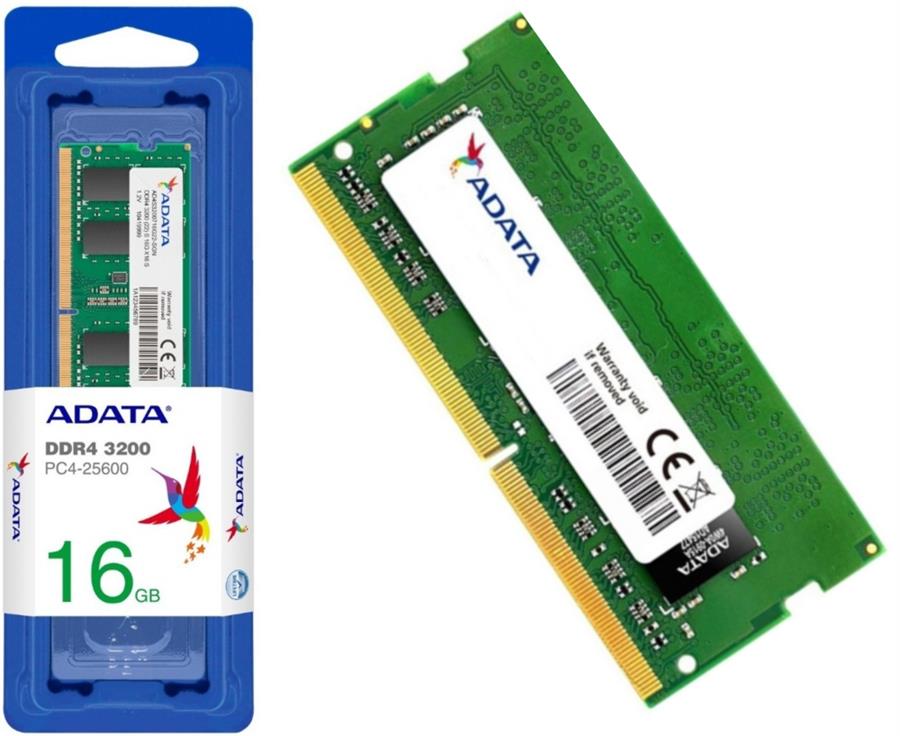 Memoria DDR4 16GB 2666mhz ADATA para Notebook Sodimm