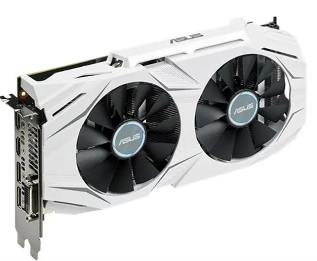 Placa Video GeForce GTX 1070 Asus Dual Oc 8gb Ddr5 - USADO