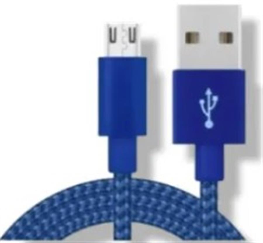 Cable Micro Usb a Usb Mallado 1 metro