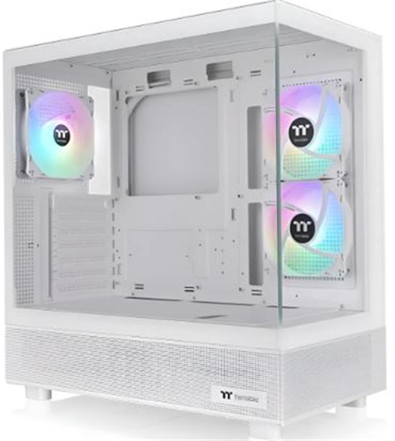 Gabinete Thermaltake VIEW 270 PLUS TG ARGB 3xFAN White