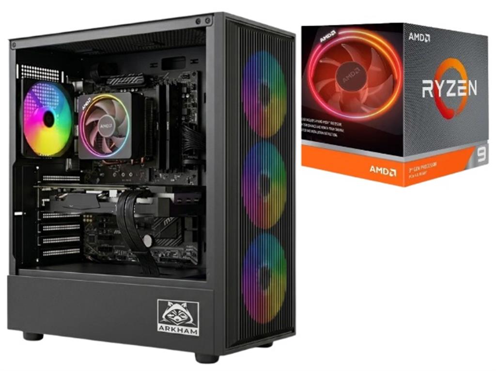 Pc GAMER Ryzen 9 3900x 32GB DDR4 SSD512GB RX5700xt 8GB - USADA