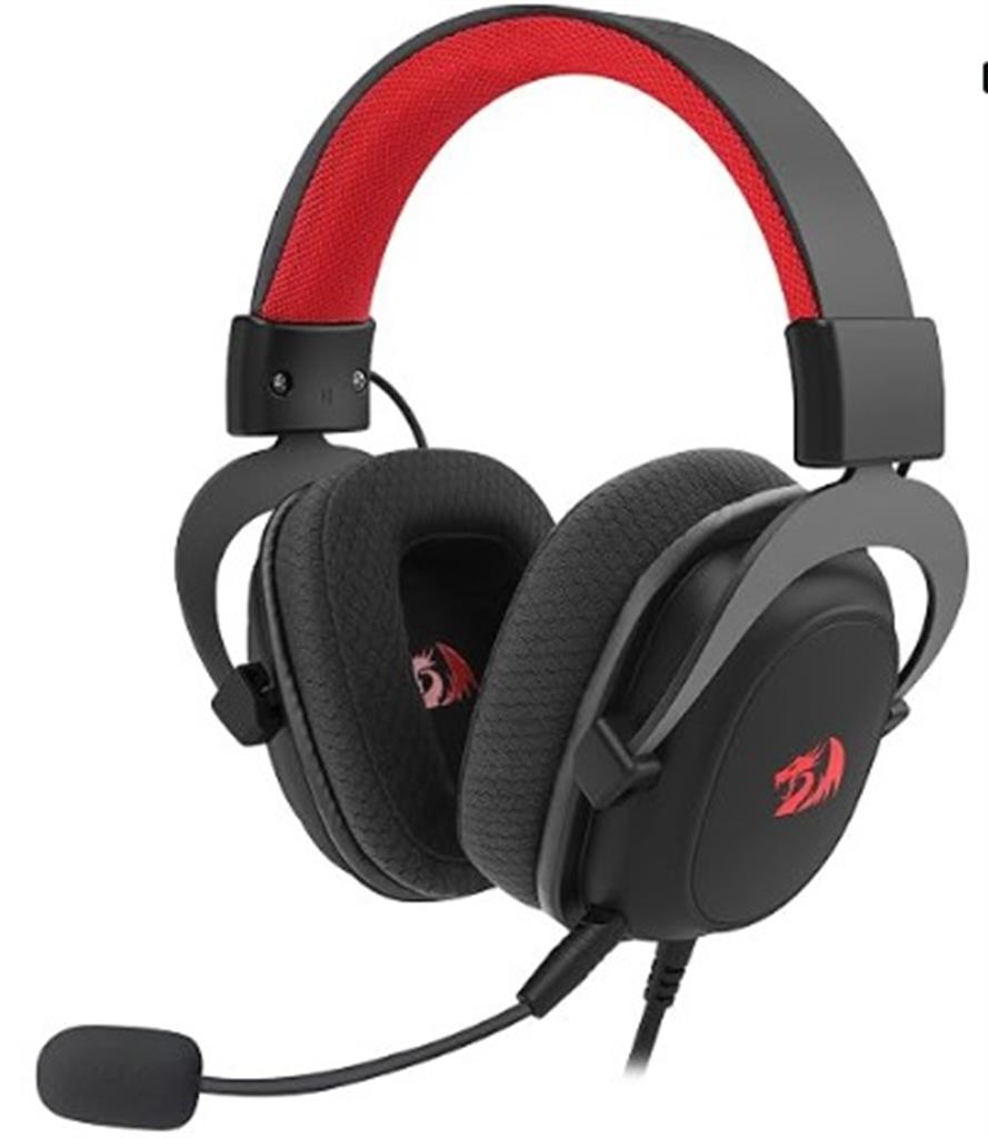 Auricular Redragon Zeus Lite Gaming Headset Black P3 H510-LT