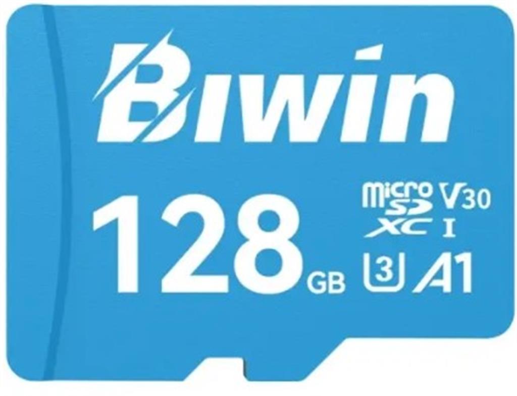 Memoria MicroSD 128GB BIWIN MS100 V30