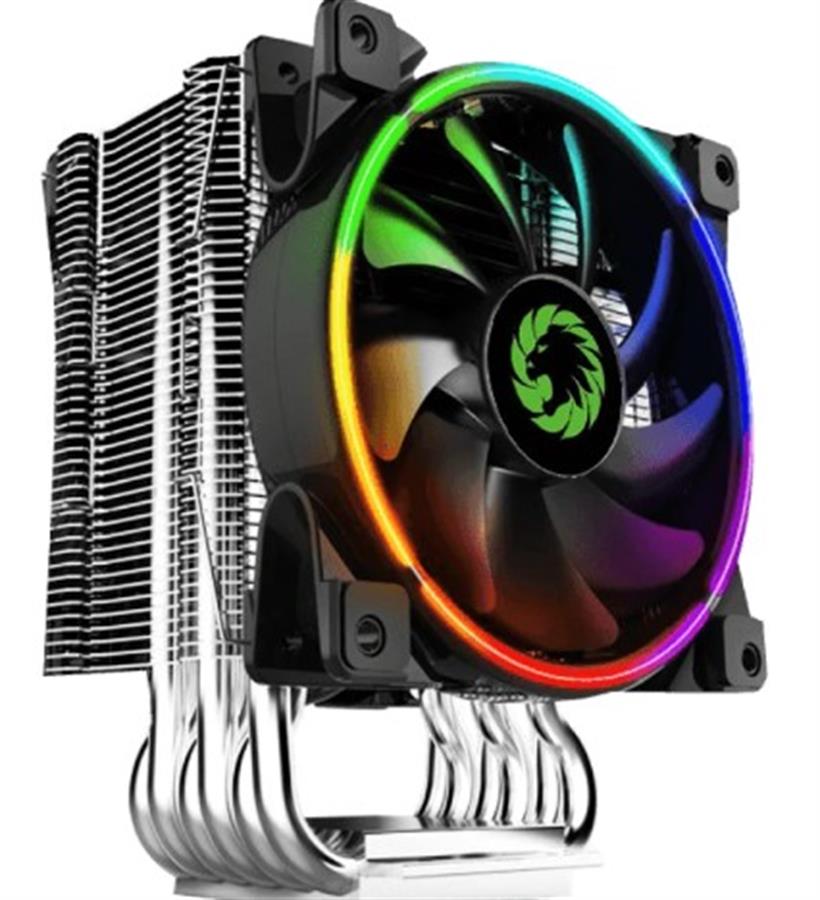 Cooler Cpu GAMEMAX GAMMA 500 RAINBOW 187w