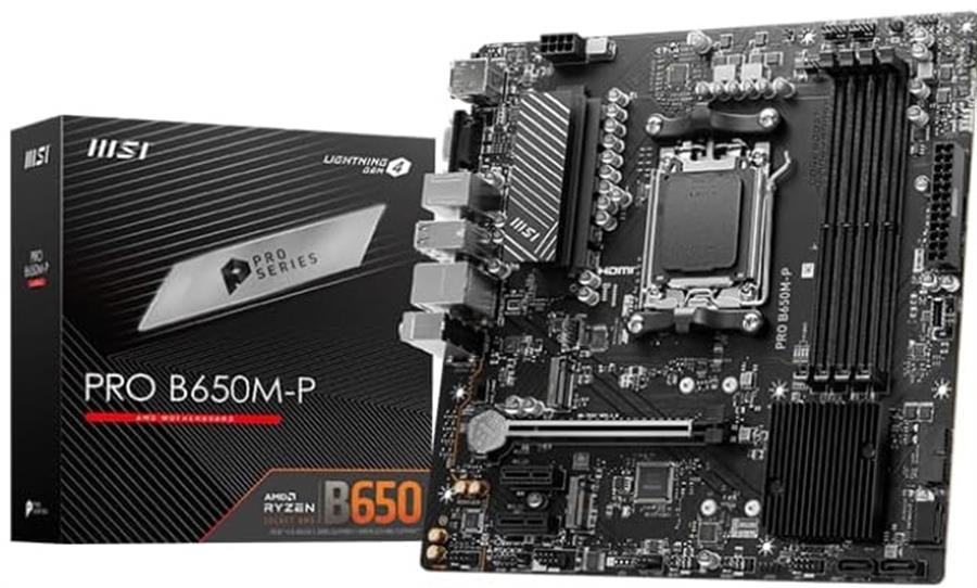 Mother MSI PRO B650M-P DDR5 AM5