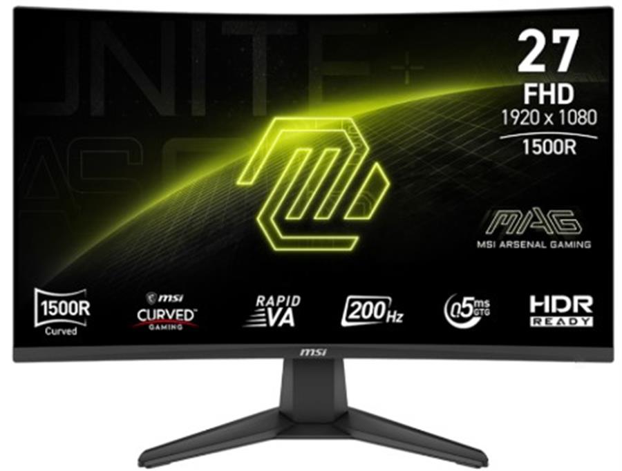 MONITOR 27 MSI MAG 276CF E20 CURVO 200HZ 0.5ms