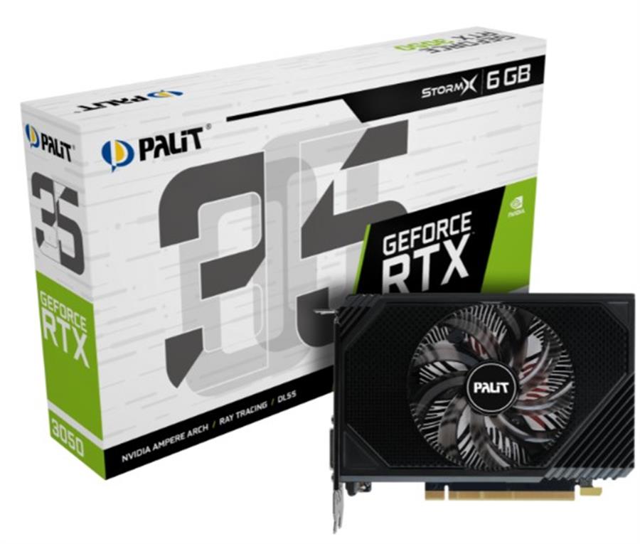 Placa Video Nvidia Geforce RTX 3050 6GB Palit Stormx