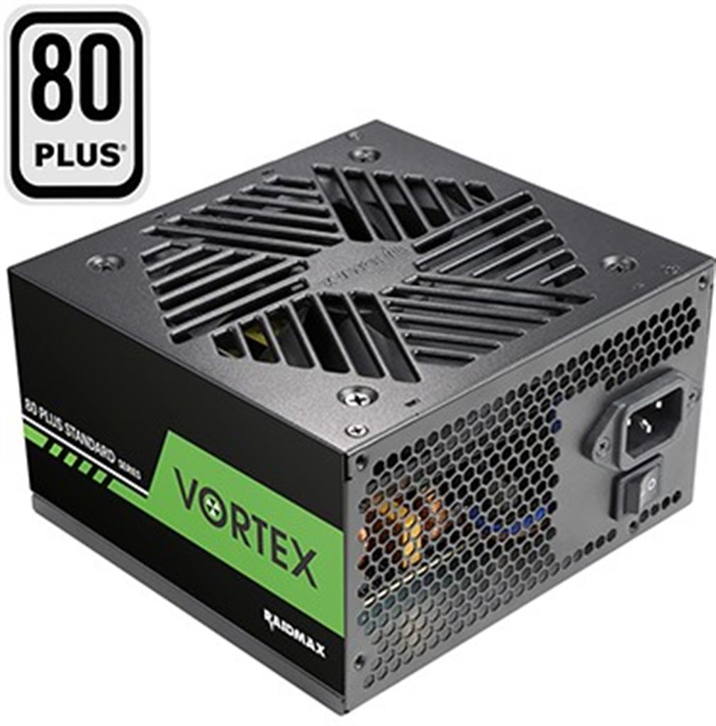 FUENTE 600W RAIDMAX VORTEX 80 PLUS WHITE GAMER