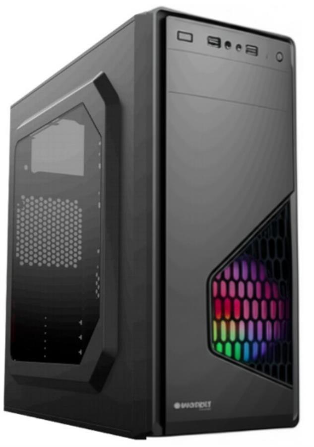 Gabinete MagnumTech MT-436 + 1 Cooler Led RGB