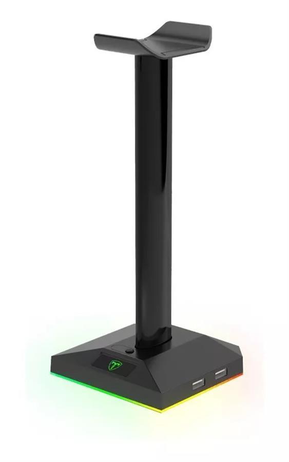 SOPORTE AURICULARES PC T-Dagger RGB headset stand T-GHA153