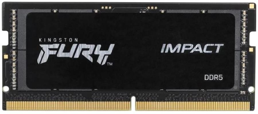 Memoria DDR5 Sodimm 16GB 4800mhz FURY KINGSTON para Notebook