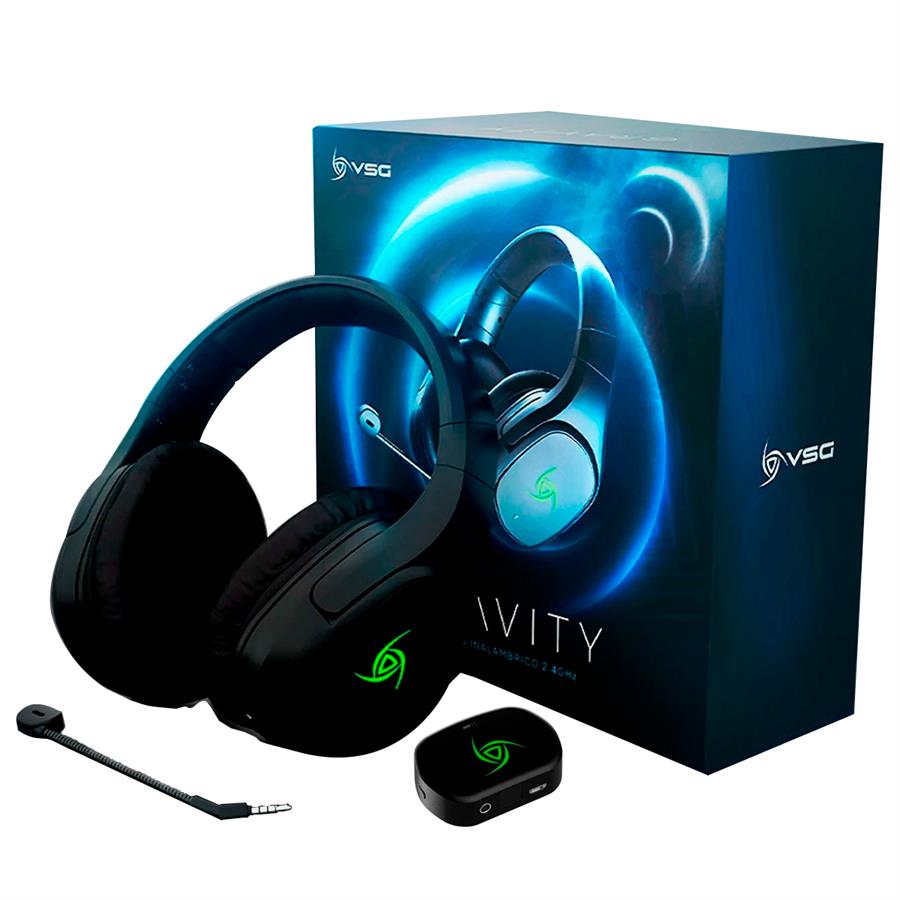 AURICULARES WIRELESS PC VSG GRAVITY INALAMBRICO