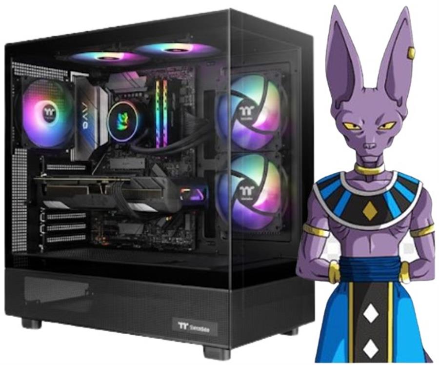 Pc Gamer Diseño BILLS Ryzen 5 9600X 64G Ddr5 Ssd 2TB RTX5060 8GB