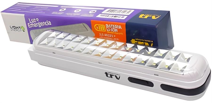 LUZ DE EMERGENCIA 28 LED TIPO LDE001 TRV