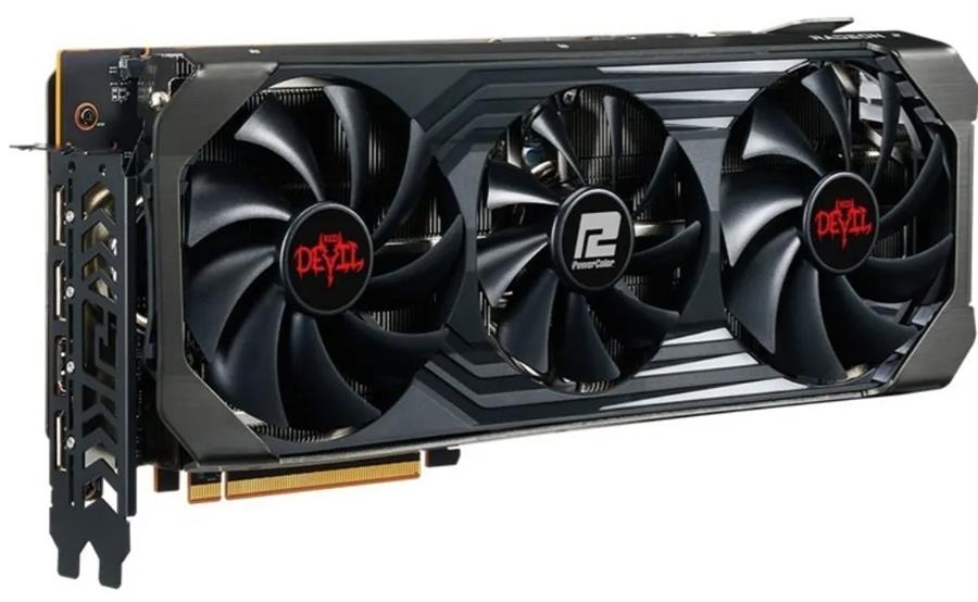 Placa Video RADEON RX 6700XT 12GB DDR6 POWERCOLOR 3x FAN - USADA