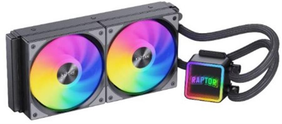 Water Cooling Raptor Aqua Core 240 2x CPU Cooler 240mm