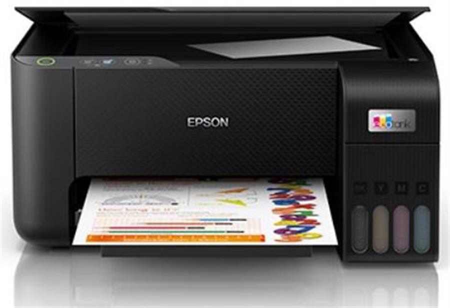 Impresora Multifuncion EPSON ECOTANK L3210 Sistema Continuo