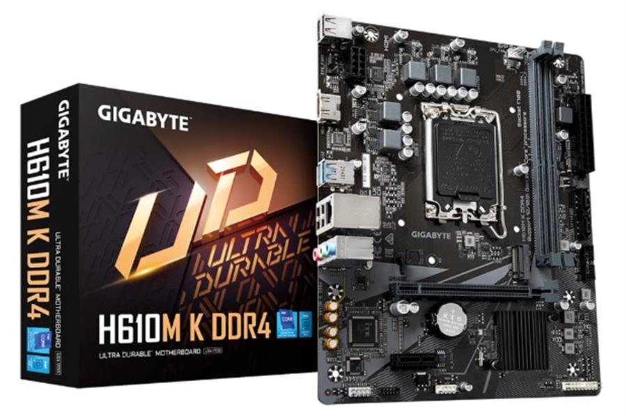 Motherboard Gigabyte H610M-K DDR4 Socket 1700