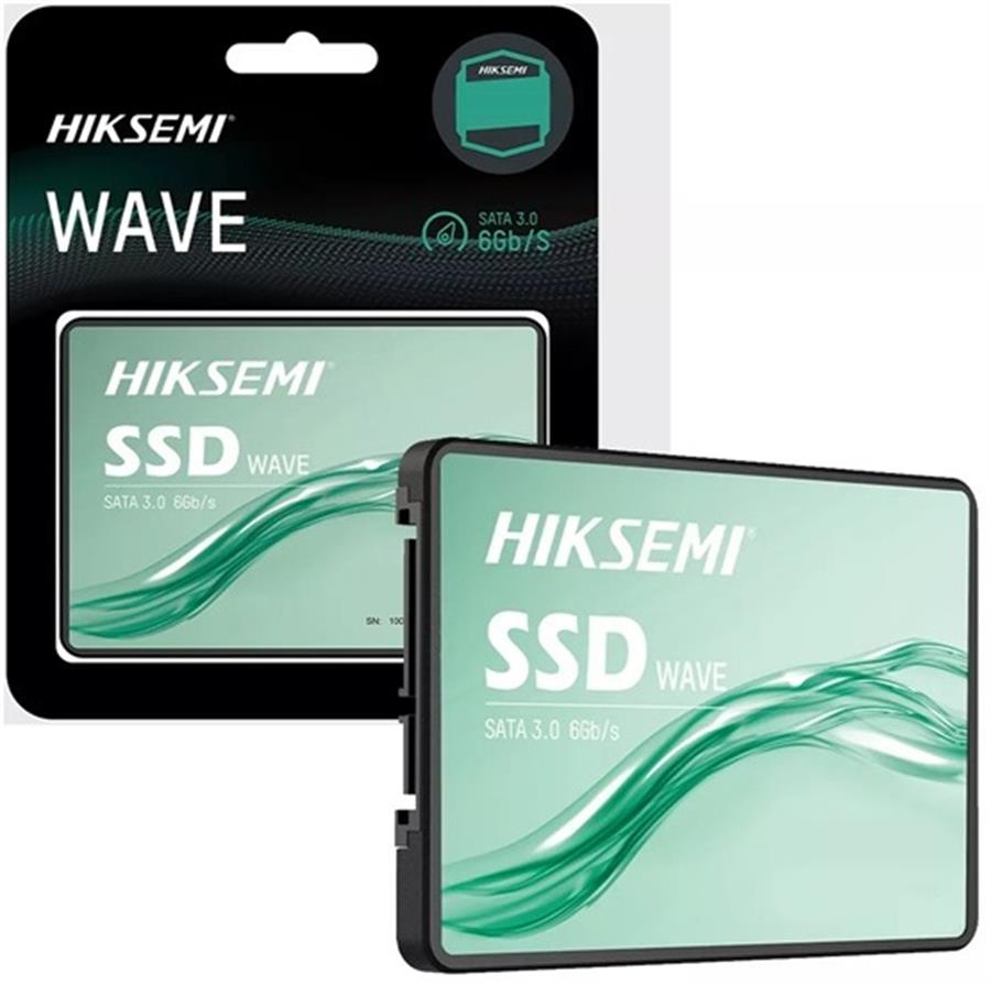 Disco Solido SSD 512GB HIKSEMI Wave Sata3