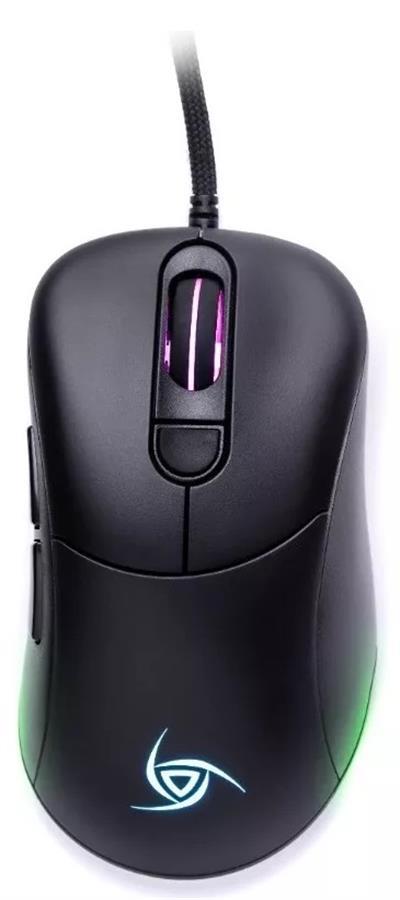 Mouse VSG Aquila Negro Rgb 80g Pmw3360 12000dpi