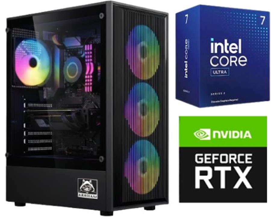 Pc Diseño PRO ULTRA 7 265 32G Ddr5 Ssd 1TB RTX3050 6GB