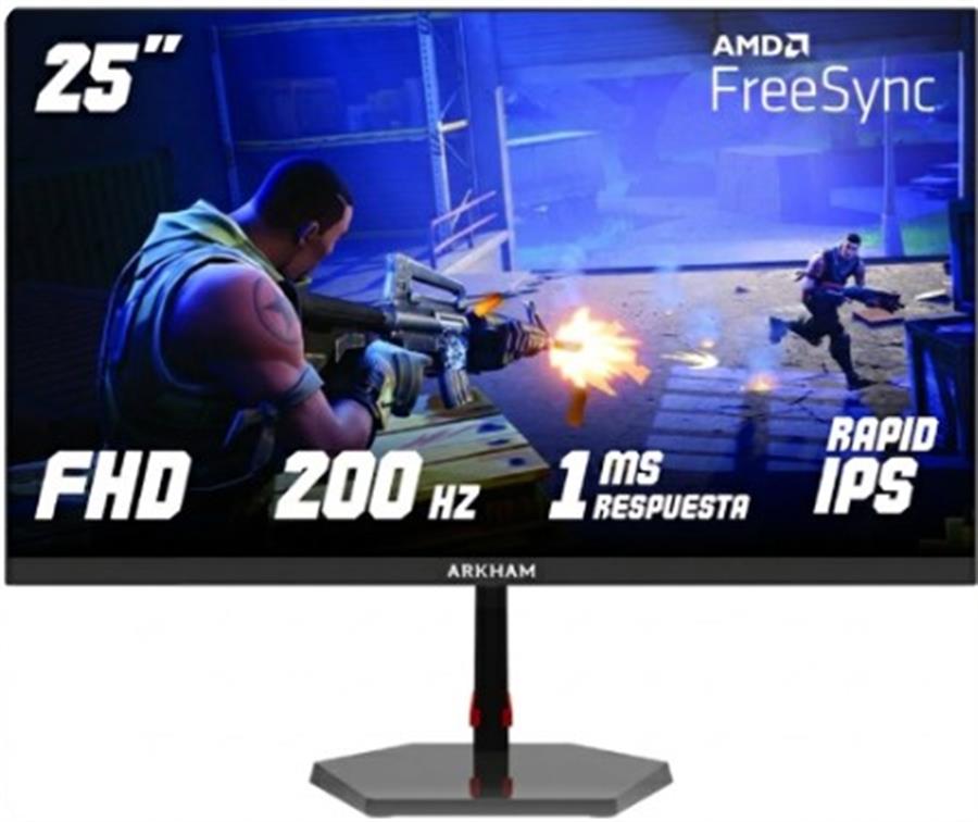 MONITOR 25 ARKHAM GAMER 200HZ IPS-1MS HDMI-DP