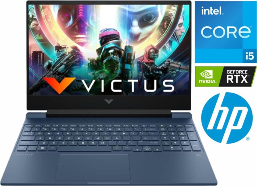 Notebook Hp Victus Intel I5 12450H 512G SSD 24GB RAM RTX3050 LED 144hz