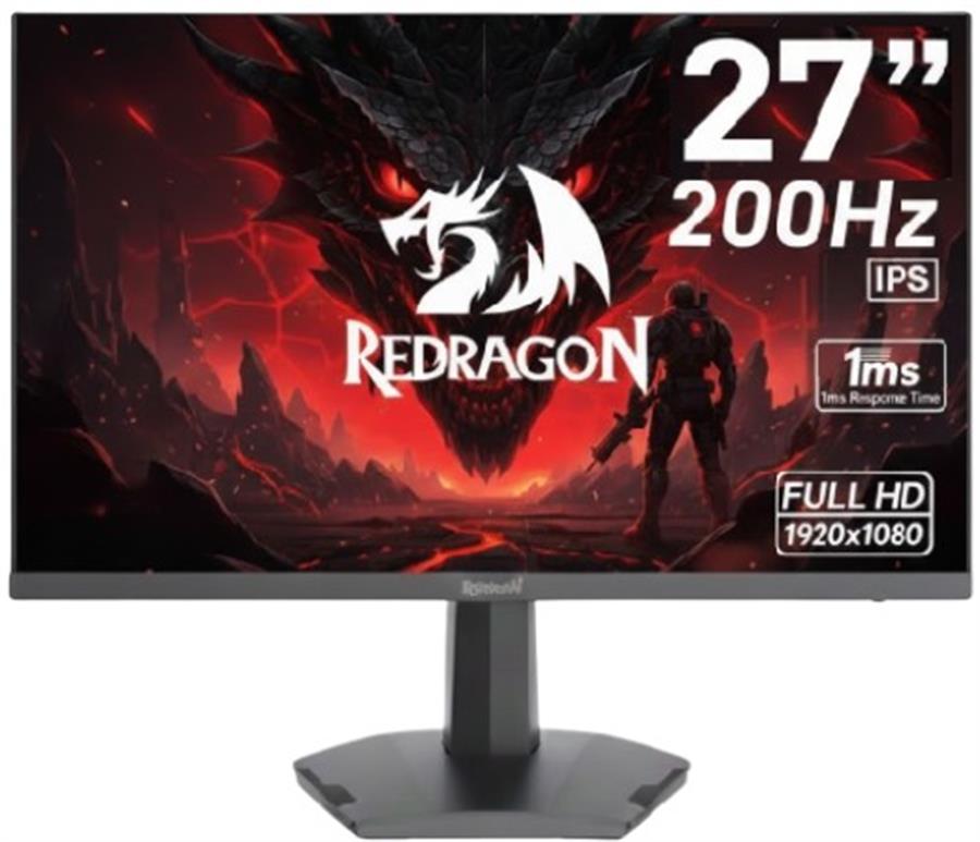 Monitores Gamer Redragon Mirror III GM27X5IPS 27" IPS 200hz 1ms