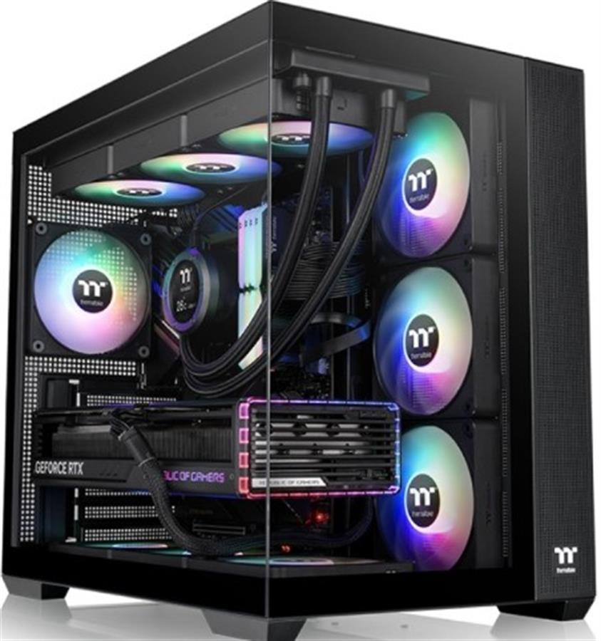 Gabinete Thermaltake VIEW 380 PLUS TG ARGB 4xFAN