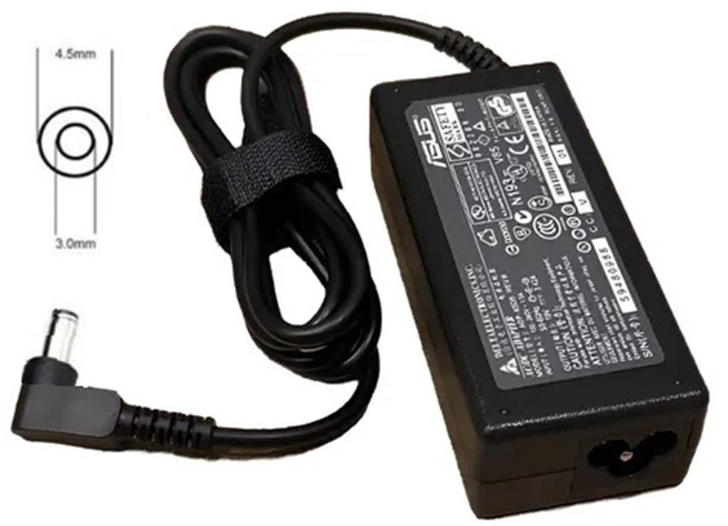 Cargador ASUS - 19v - 3.42a 65w 4.5x3.0mm