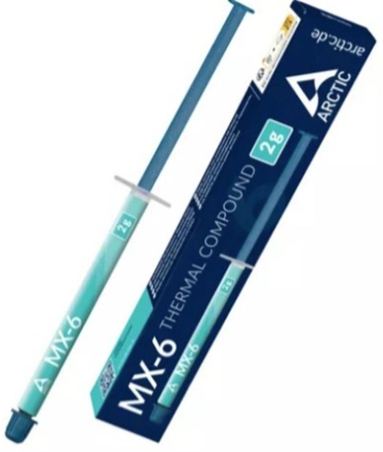 Grasa Pasta Termica Arctic Cooling Mx-6 2grs Alto Rendimiento
