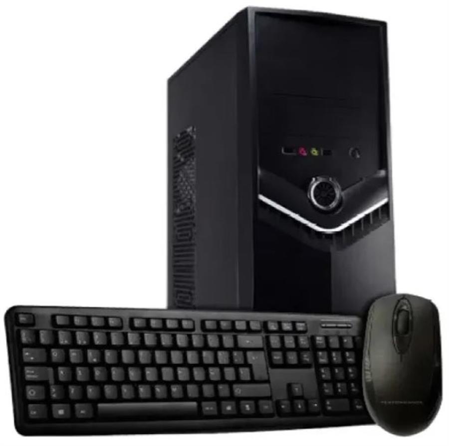 Pc INTEL PENTIUM G4400 - 8GB DDR4 RAM - SSD120GB Teclado Mouse - USADA