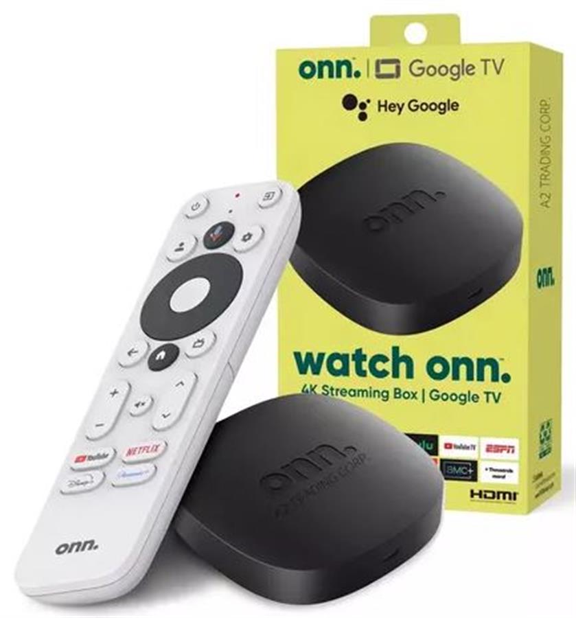 GOOGLE ONN TV 4K Tv UHD Smart CONTROL VOZ