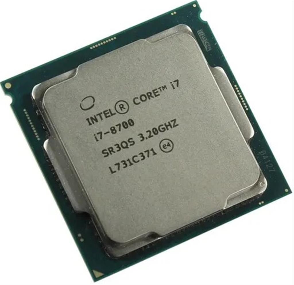Procesador Intel Core I7 8700 + Cooler - USADO